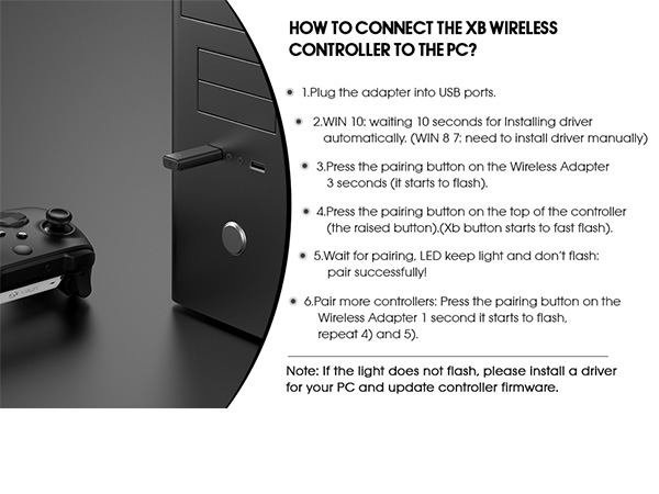xbox controller adapter