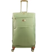 Tommy Bahama 30 Inch Rolling Luggage, Soft Sided Suitcase with Spinner Wheels, Sage
