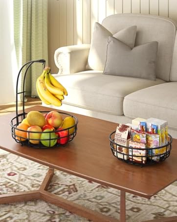 fruit basket for kitchen counter