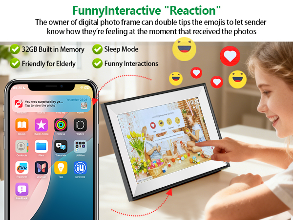 Frameo Digital picture frame