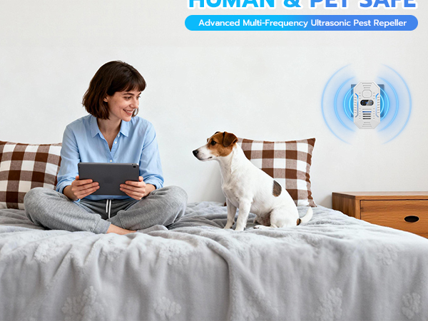 Ultrasonic Mouse Rodent Repellent Indoor