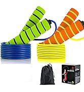 Ponydash Jump Rope, Jump Ropes for Kids, 2 Pack Kids Jump Rope Lightweight &amp;Adjustable &amp;Durable j...