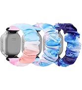sylacor Scrunchie Bands Compatible with Gizmo Watch 3 2 1/ Gabb Watch 3 2 1 and SyncUP Kids Watch...