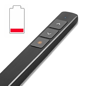 Computer clicker for presentations