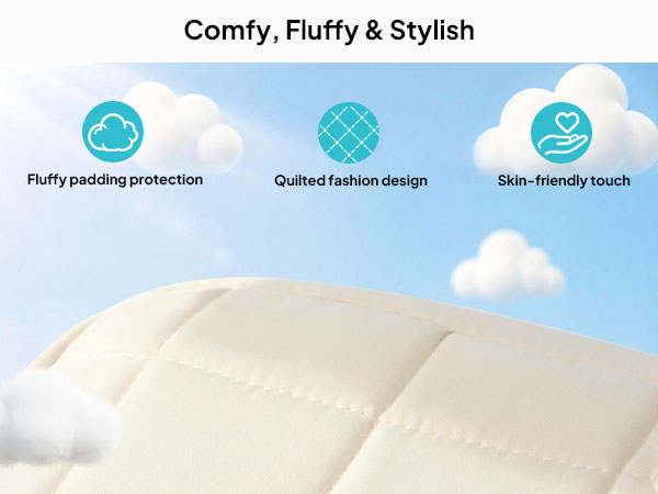 puffer organizer bag