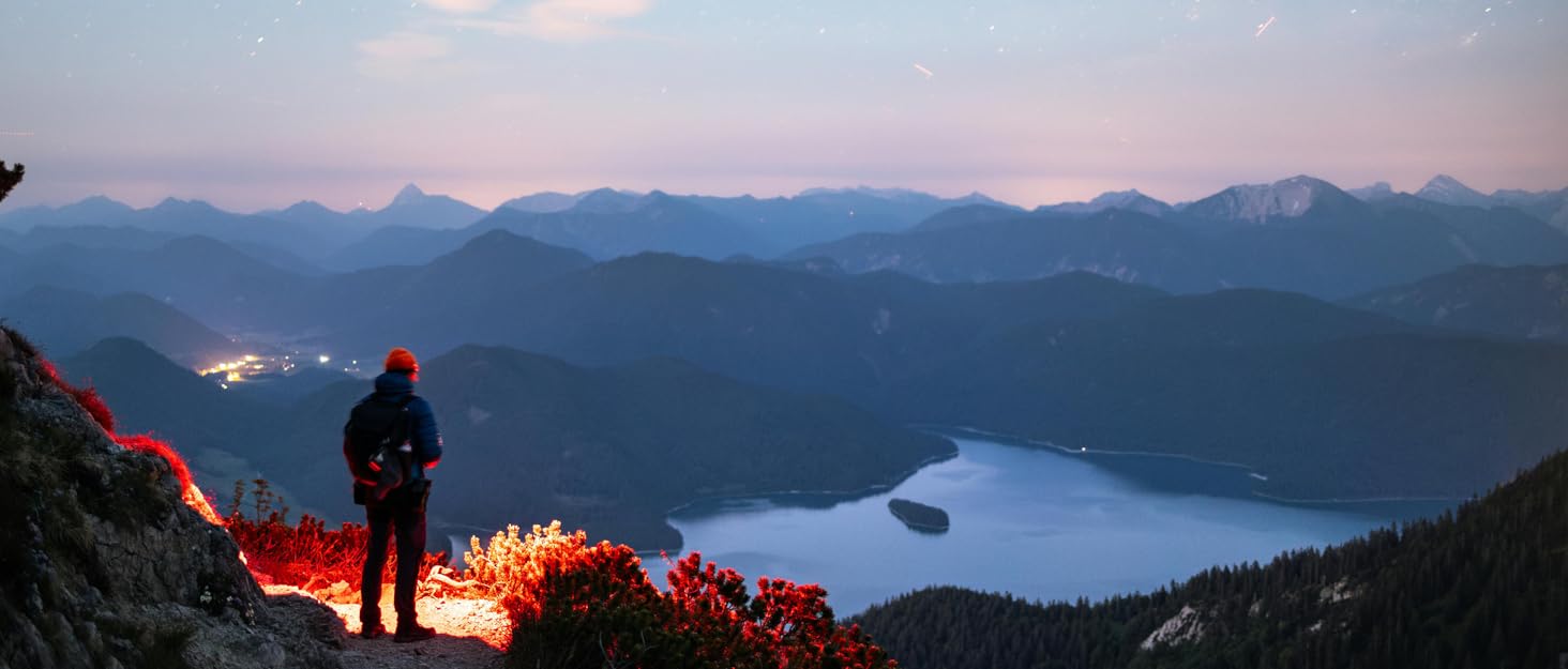 handheld spotlight flashlight