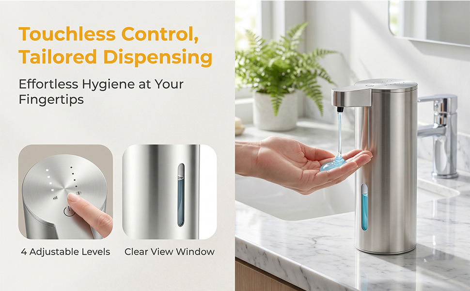 Automatic Soap Dispenser Touchless