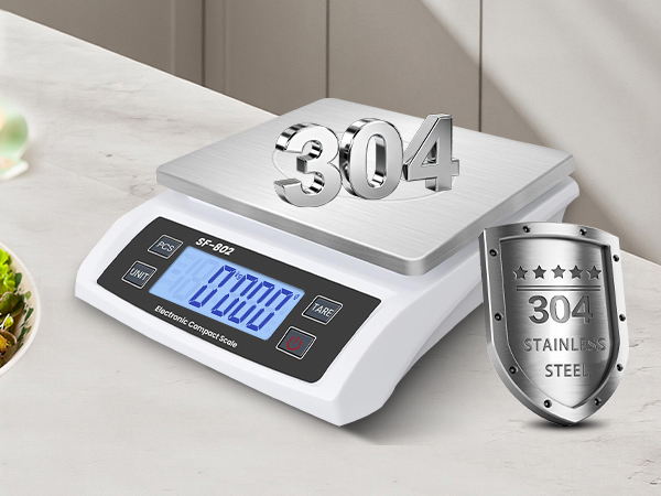 304 Stainless Steel gram Scale