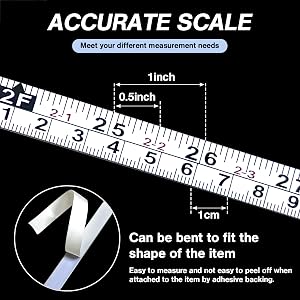 self adhesive measuring tape