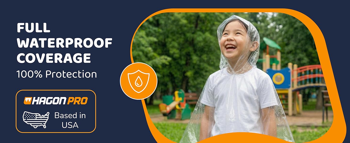 rain poncho for kids
