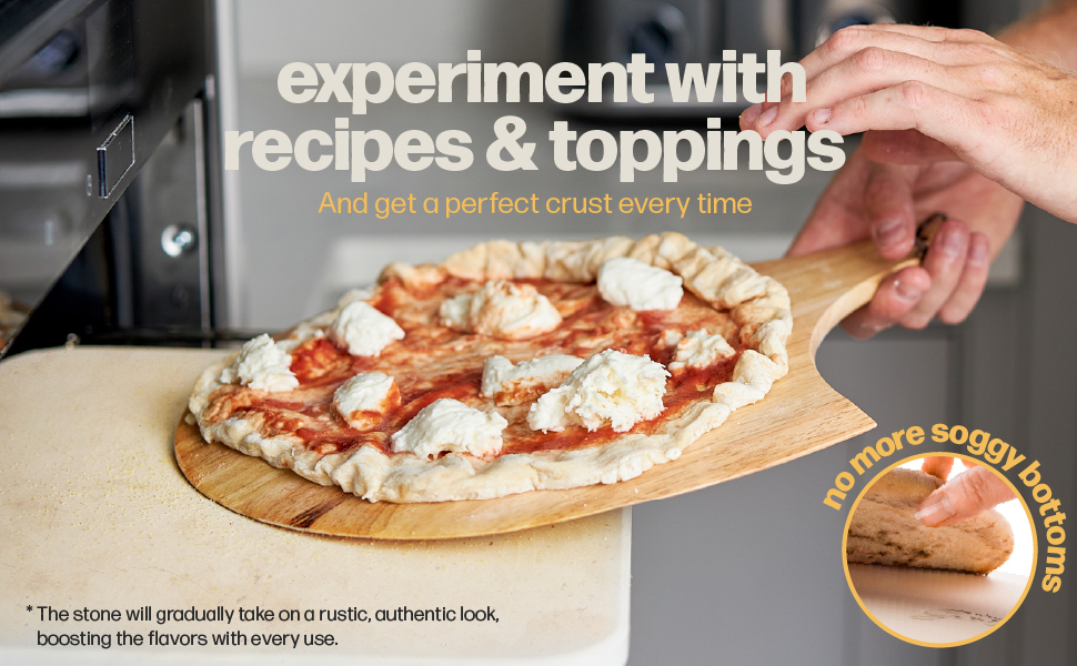 Perfect crust every time