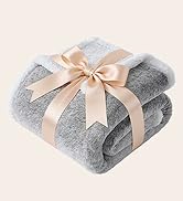 BEDELITE Faux Fur Throw Blanket for Couch - Super Soft &amp; Warm Thick Sherpa Blanket for Sofa and R...