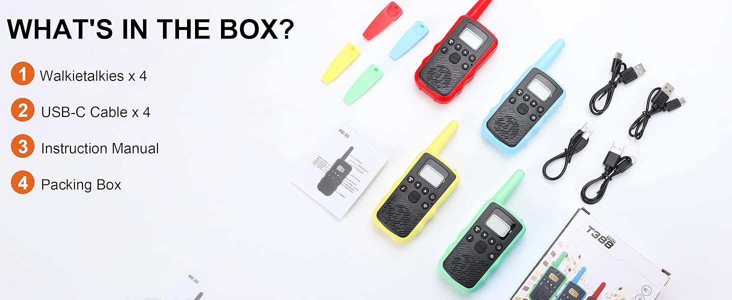 long distance walkie talkies