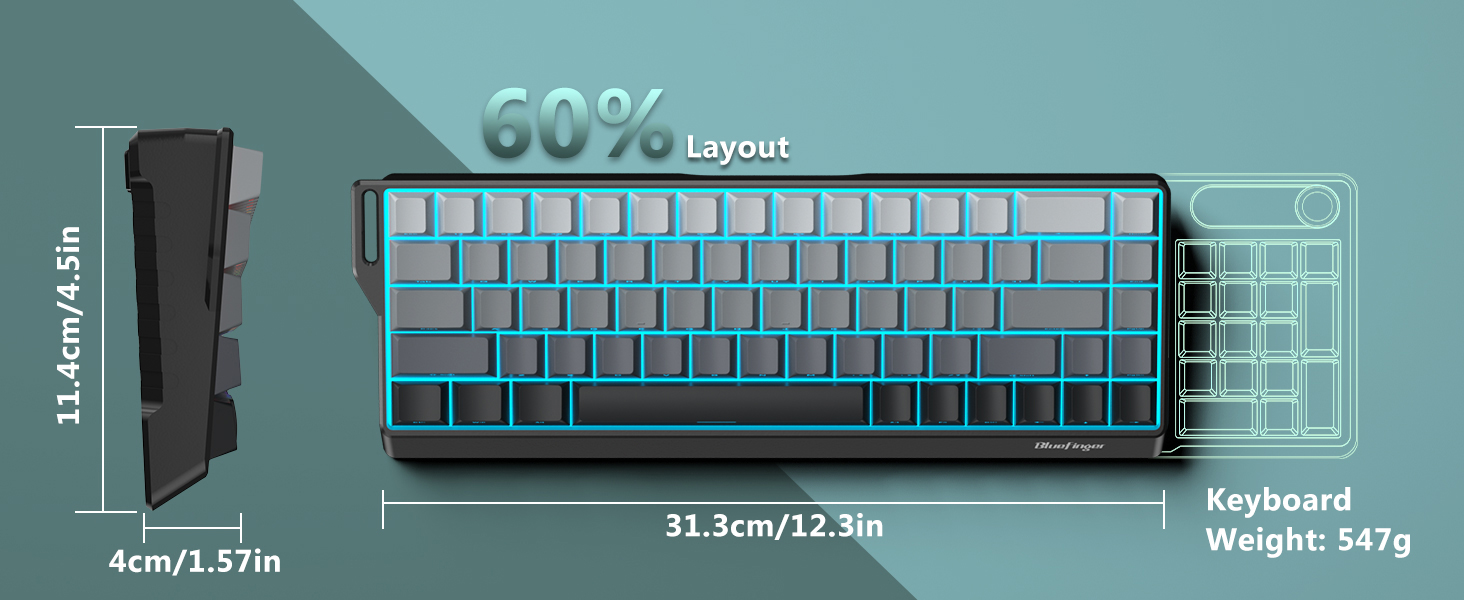 60 percent keyboard 60% percent keyboard Small keyboard Mini keyboard