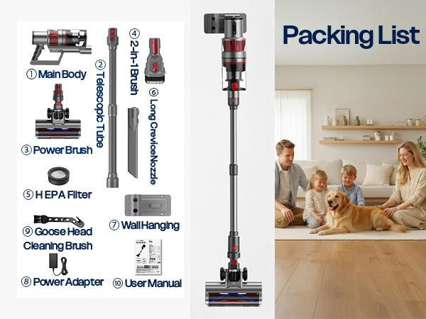Cordless Vacuum Cleaner