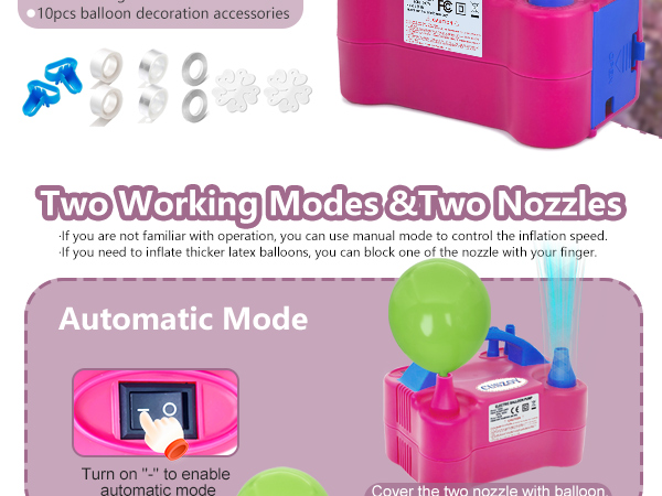Electric Balloon Pump