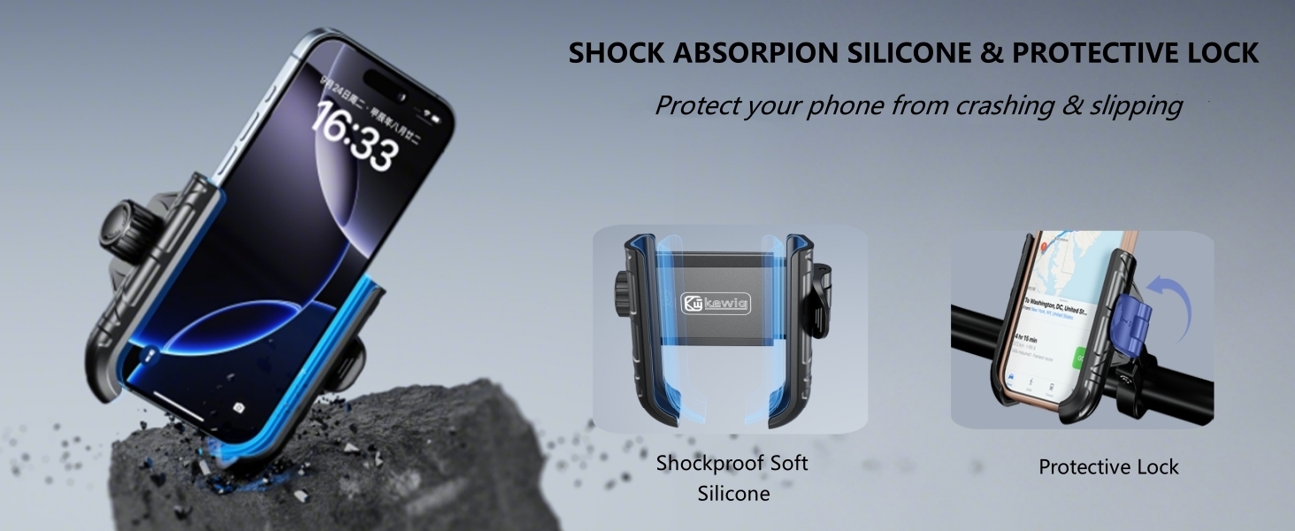 motorcycle phone holder