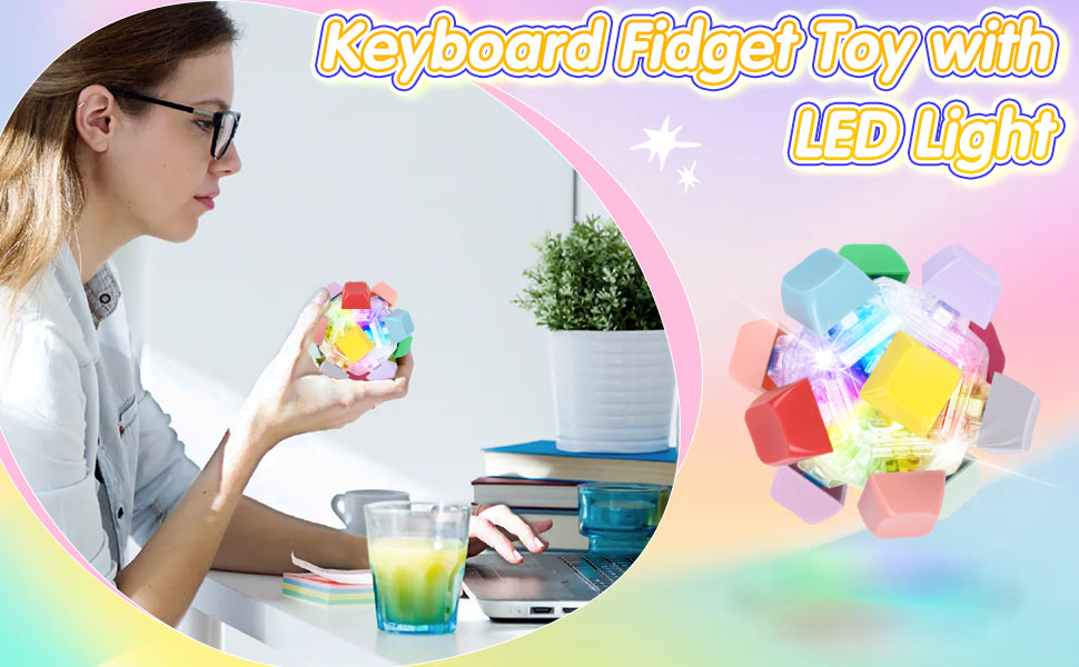 Keyboard Fidget Toy for Adults