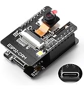Aideepen ESP32-CAM W-BT Board ESP32-CAM-MB Type-C to Serial Port CH-340G with OV2640 2MP Camera M...