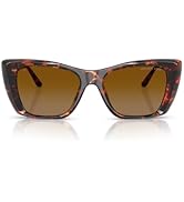 Michael Kors womens Mk2270u Tokyo Universal Fit Square Sunglasses