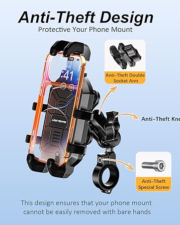Motorcycle Phone Mount Holder