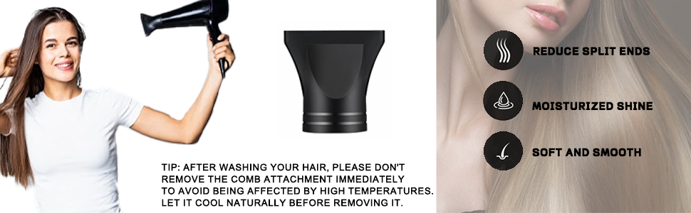Hair Dryer Attachment Universal
