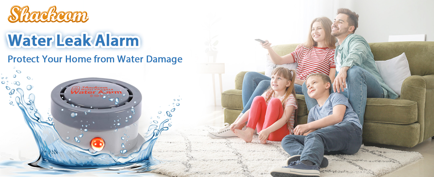 Water Leak Detector