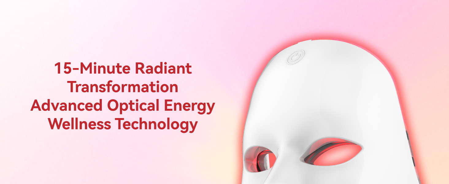 Red Mask Light Therapy