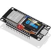 Meshnology ESP32 Development Board ESP-32S ESP-WROOM-32 mit 0.96 inch OLED Display 2.4GHz Dual-Mo...