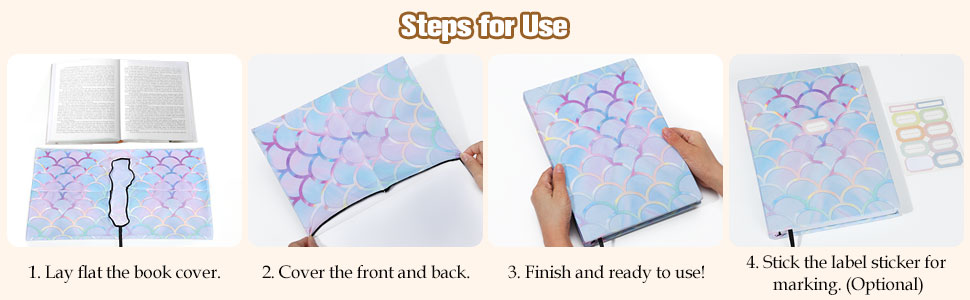 reusable book covers for hardcover