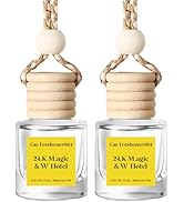 C Classy Car Air Freshener Hanging 2 Pack, Air Fresheners,Hotel Scent Air Freshener, Diffuser Oil...