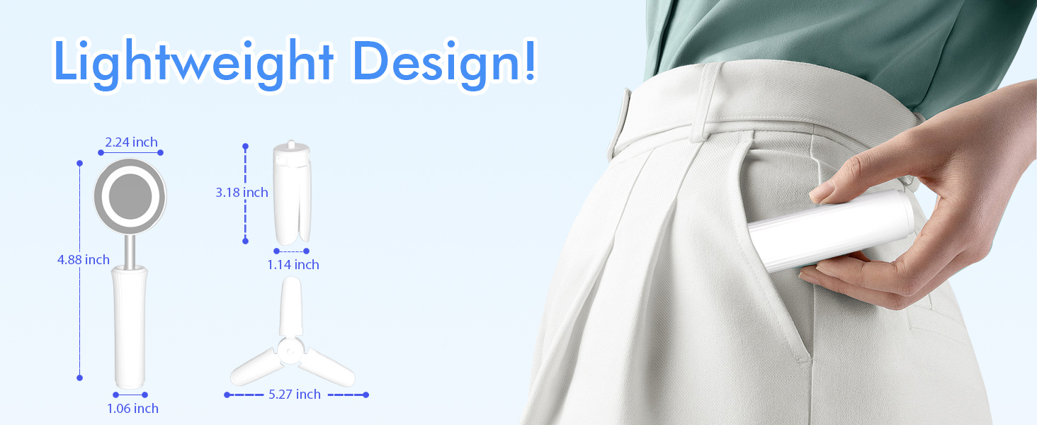 Lightweight design phone holder