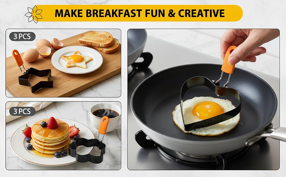 Egg Rings Set