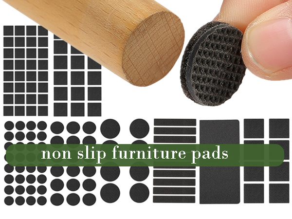 silicone chair leg floor protectors furniture foot pads non slip couch feet pads non slip chair pads