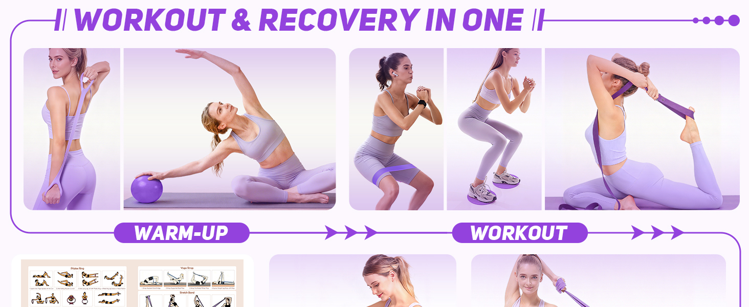 workout &amp;amp; recovery in one