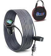 YHPWOQ Car Adapter Compatible with Starlink Mini, DC Power Cable Cigarette Lighter Adapter with S...