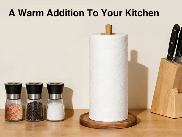 paper towel holder countertop