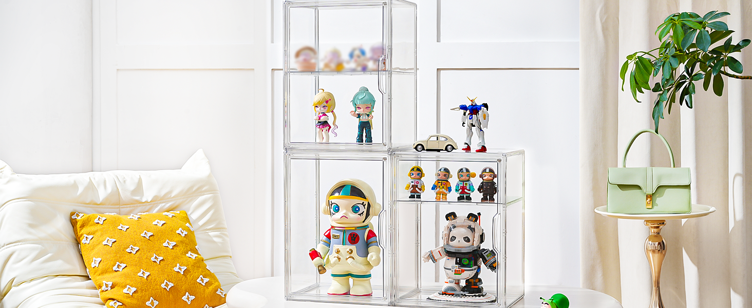 Acrylic Display Case for Collectibles