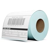RONGTA 4x6 Thermal Labels, Fanfold Shipping Label Compatible with Thermal Printers,Clear Printing...