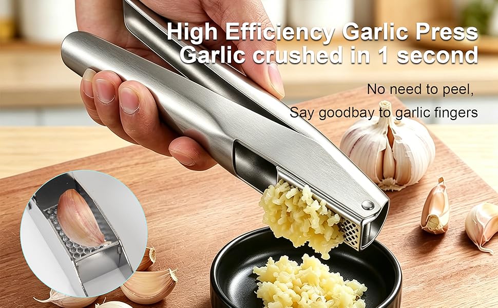 garlic press