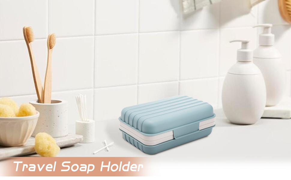 Travel Soap Containers