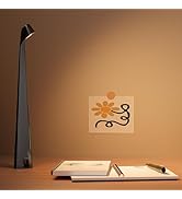 CHLORANTHUS Cordless Table Lamp, 3 Level Brightness Portable Battery Operated Lamp, Rechargeable ...