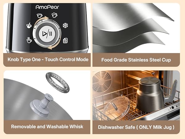 Knob Type One-Touch Control Mode