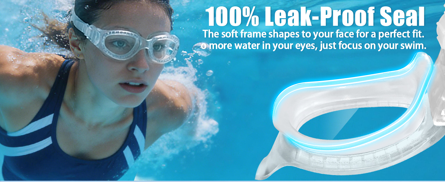 swim goggles adult