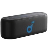 Soundcore Select 2S, Portable Bluetooth Speaker with 20W Stereo Sound, BassUp Technology, 16-Hour...