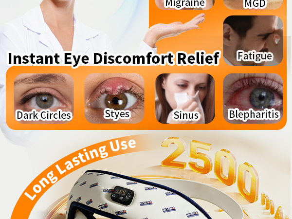 heated eye mask
