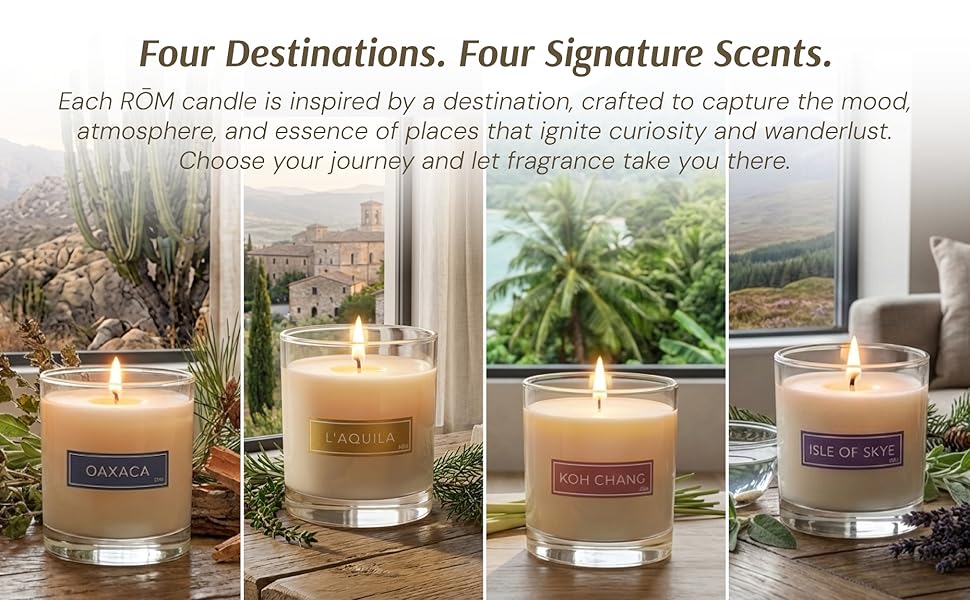 Scented Candles