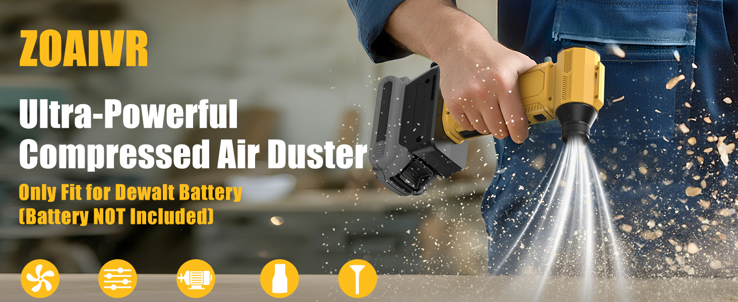 Compressed Air Duster