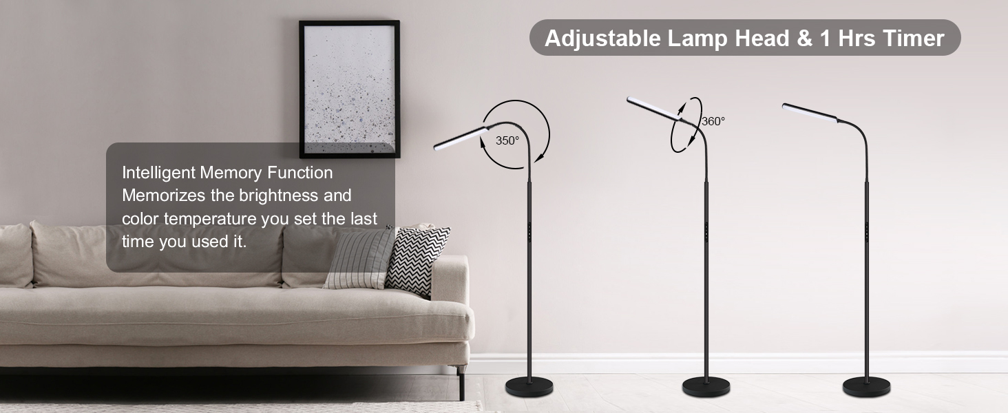 dimmable floor lamp