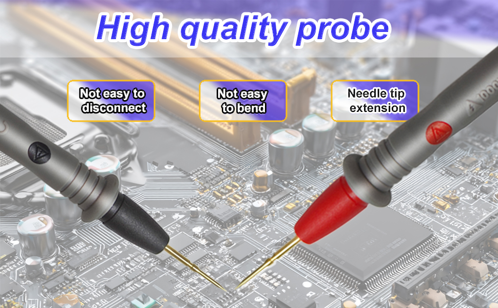 High quality probe